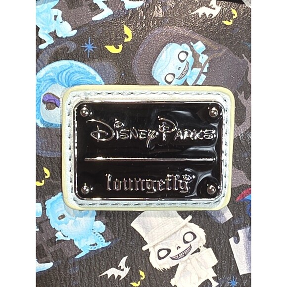 Disney Parks Loungefly Haunted Mansion Mini Backpack. Park Exclusive New main image 4